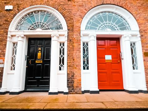 Where To Find The Iconic Colorful Dublin Doors