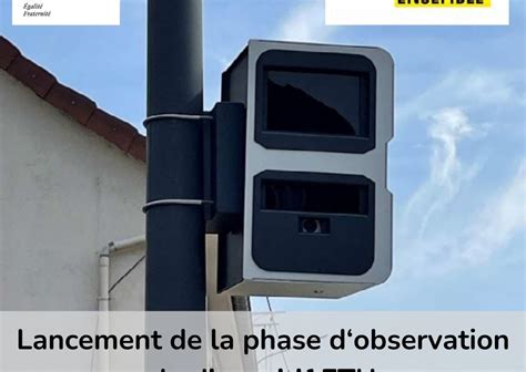 Les Radars Urbains Commencent Verbaliser Dans Le Territoire De