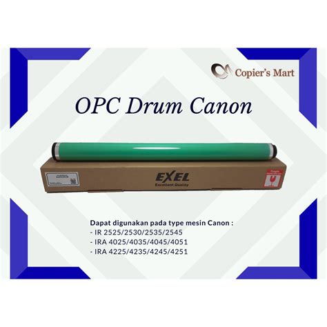 Jual OPC DRUM SPAREPART MESIN FOTOCOPY CANON IR 2525 2530 2535 2545 IRA