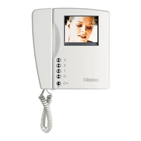 Bticino Wire Video Door Entry And Home Video Surveillance System