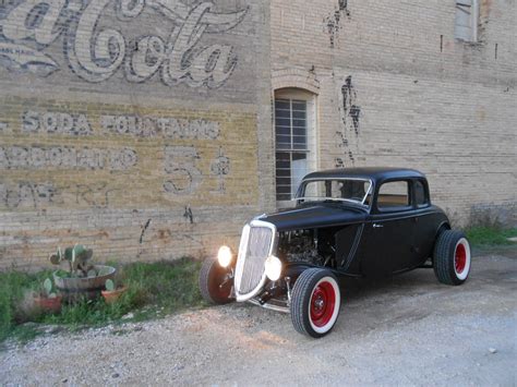 FORD Model B Coupe Traditional Hot Rod Flathead Street Rod For Sale