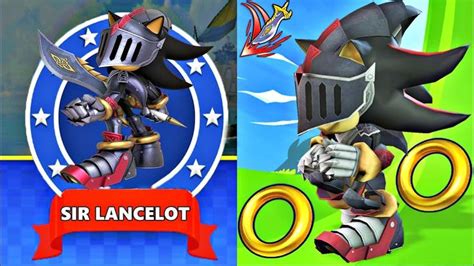 Sonic Dash Sir Lancelot New Character All Characters Unlocked