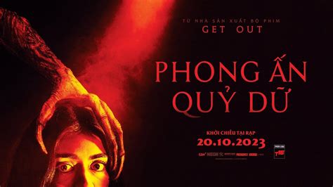 PHONG ẤN QUỶ DỮ - OFFICIAL TRAILER | DỰ KIẾN KHỞI CHIẾU 20.10.2023 - YouTube