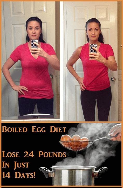 Boiled Egg Diet Lose 24 Pounds In Just 14 Days 2 Weeks Eating Plan