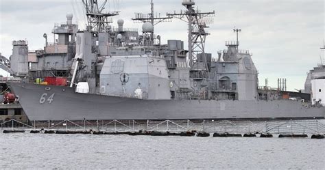 Navy Matters Ticonderoga Class Modernization