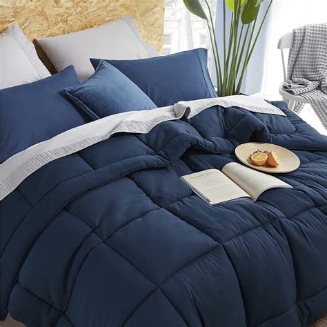 Cozy Comfort All Season Down Alternative Comforter Duvet Insert Queen