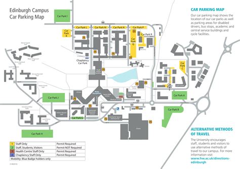 Map Of Edinburgh Airport Car Parks