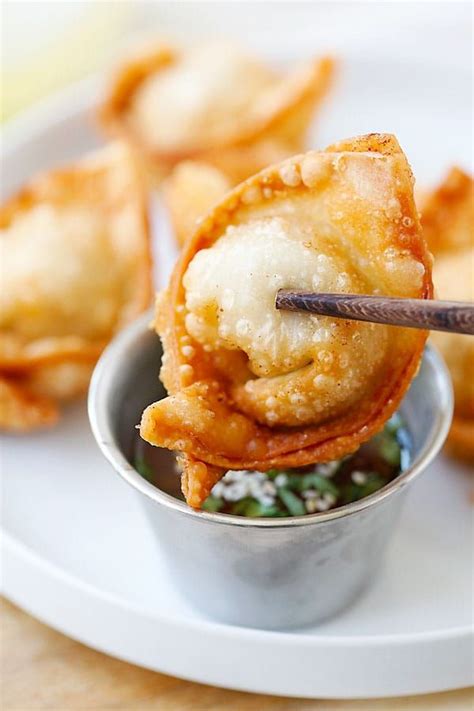 Fried Wontons Best Wontons Recipe Homemade Crispy Simple