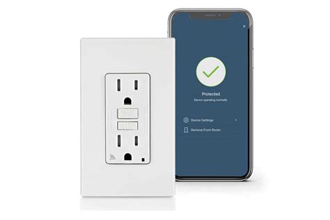 Leviton Debuts A Smart Gfci Outlet Techhive