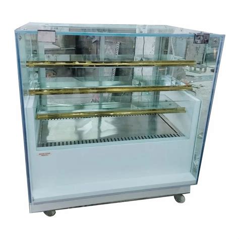 Rectangular Glass Cake Display Counter For Bakery At Rs Piece In