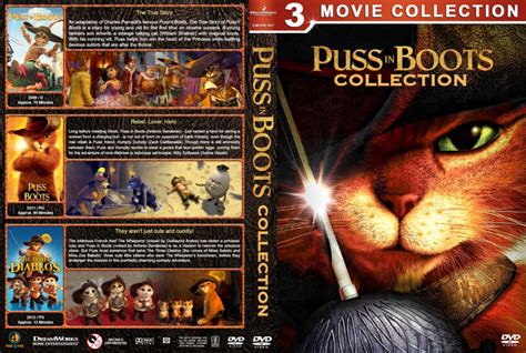 Puss In Boots Dvd Cover