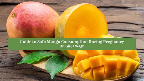 Guide To Safe Mango Consumption During Pregnancy