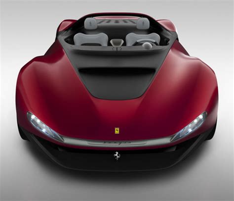 Pininfarina Sergio Features Virtual Windscreen and Gull-Wing Doors - Tuvie