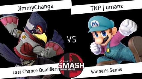 Last Chance Qualifiers Winner S Semis Jimmychanga Falco Vs Tnp