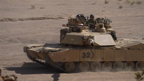 Fort Irwin: The training area testing armoured units to the edge of failure