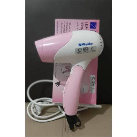 Jual Miyako Hd Hd Pink Hair Dryer Pengering Rambut Bisa