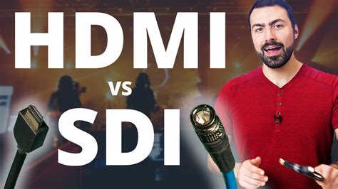 Hdmi Vs Sdi Video Transmission Which Is Right For You Resi