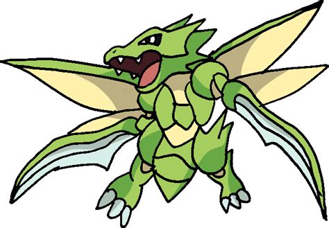 123 Scyther By Tails19950 On Deviantart