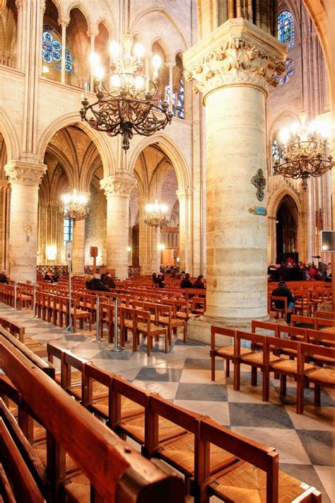 Fotos gratis interior edificio París Francia religión Iglesia