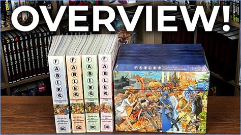 Fables Th Anniversary Box Set Unboxing Overview Fables Compendium