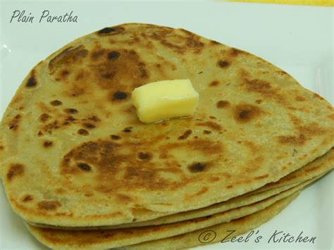 Plain Paratha How To Make Paratha Zeels Kitchen