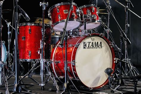 Tama Drums 50th Limited Superstar Reissue