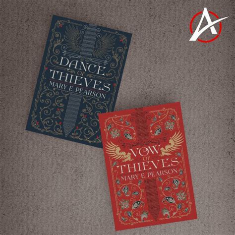 Jual English Mary E Pearson Duology Series Books Dance Of Thieves