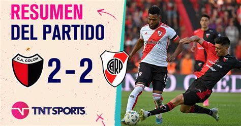 River Y Col N Repartieron Puntos En Santa Fe Tnt Sports