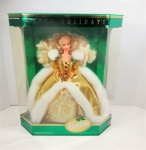 Mavin Barbie Doll Happy Holidays Special Edition Barbie By Mattel