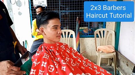 2×3 Barber Hair Cut Tutorial Youtube