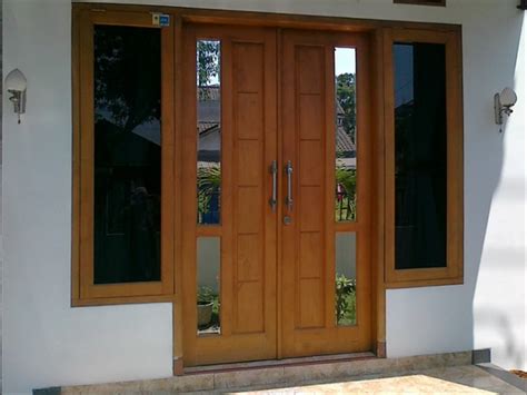 Top Inspirasi Kusen Pintu