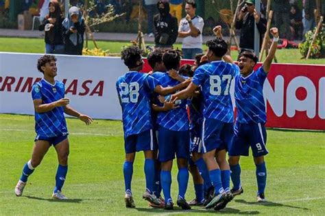 Skuad Persib Bandung U Di Nusantara Open Lengkap Dengan Posisi