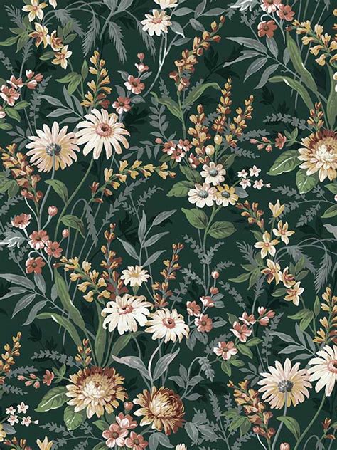 Vintage Floral Wallpaper Hd