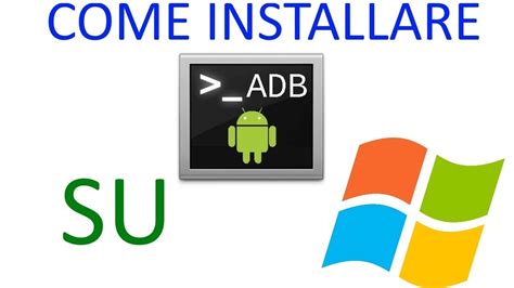 Come Installare Adb Su Windows Youtube