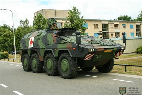 Boxer Ambulance Nederland Boxer Ambulance By The 13 Lic Flickr