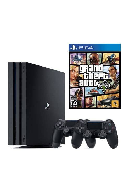 Sony Playstation Pro Tb Ps Kol Ps Gta Eurasia Garantili