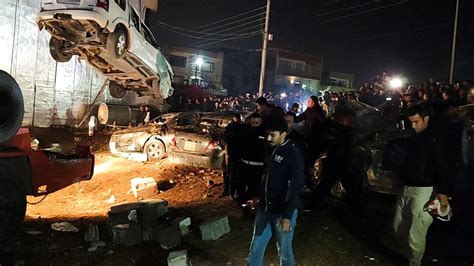 Death toll rises to 15 after gas cylinder explosion in Iraq's north ...