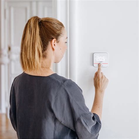 Bosch Smart Home Raumthermostat Ii Weiss Kaufen Bei Obi