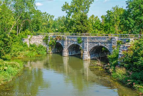 Palmyra Ny Mud Creek Aqueduct Paige Miller Flickr