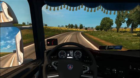 Euro Truck Simulator Lecimy Na Wawe Youtube