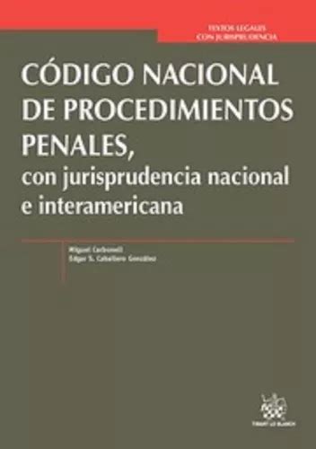 Codigo De Procedimientos Penales Con Jurisprudencia Nacional Mercadolibre