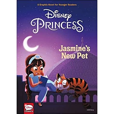 DISNEY PRINCESS JASMINE S NEW PET Disney Antic Exlibris