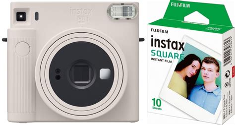 Technical Specs Fujifilm Instax Square Sq Chalk White Ex D Square