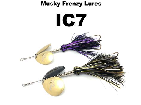 Musky Frenzy Lures Ic7 Team Rhino Outdoors Llc