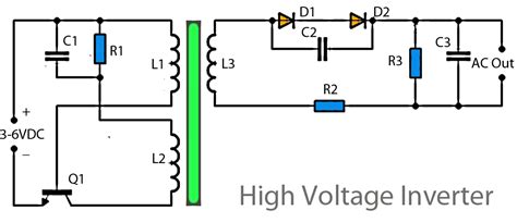 Dc Voltage Inverter Circuit