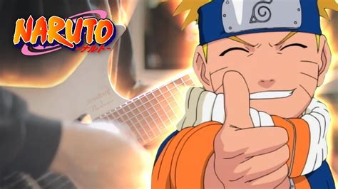 Naruto Shippuden Op16 Kana Boon Silhouette Guitar Cover Youtube