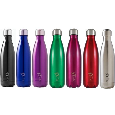 Chilly S Thermal Vacuum Insulated Ml Stainless Steel Flask Water