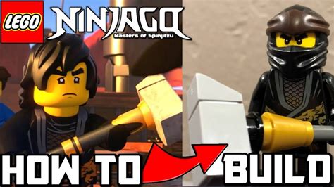 Ninjago How To Build Tv Accurate Ninja Weapons Youtube