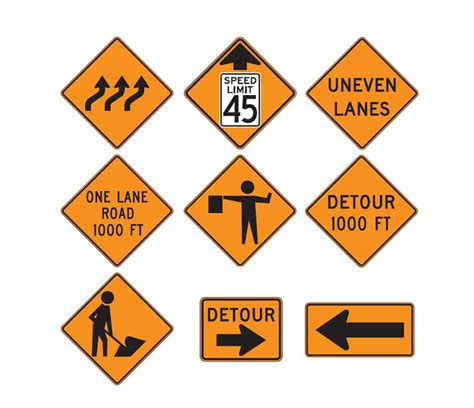 Traffic Control & Safety - Signs Traffic Control (Small/Large) - A&B ...