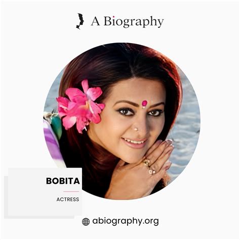 A BIOGRAPHY OF BOBITA – ABIOGRAPHY